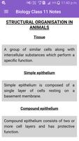 11th Biology Notes - Class 11 スクリーンショット 2