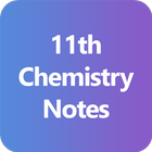 11th Chemistry Notes أيقونة