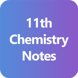 11th Chemistry Notes icône