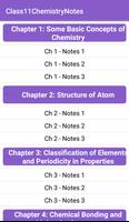 11th Chemistry Notes स्क्रीनशॉट 1