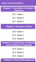 11th Chemistry Notes تصوير الشاشة 1