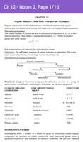 11th Chemistry Notes capture d'écran 3