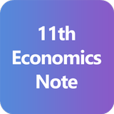 11th Economics Notes - Class 11 أيقونة