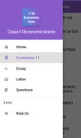 11th Economics Notes - Class 11 الملصق