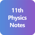 11th Physics Notes icône