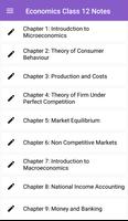 12th Economics Notes - Class 12 screenshot 1