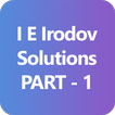 I E Irodov Solutions Part 1