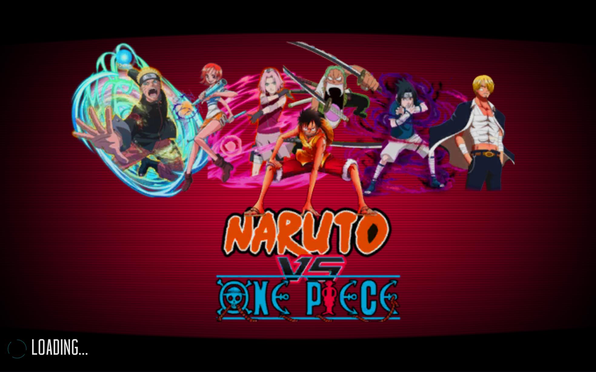 Naruto Vs Luffy Ninja Shinobi Hero Legend For Android Apk Download
