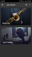 Jazz Music Plakat