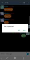AntiCam - Anonymous Live Video Streaming App capture d'écran 2