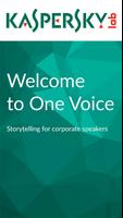 One Voice App for KL Employees Affiche