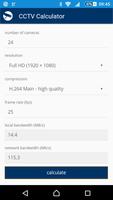 CCTV Calculator 截图 3