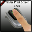 Finger Screen Lock Simulator