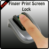 Finger Screen Lock Simulator icône