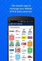 X Pay Mobile Recharge App poster