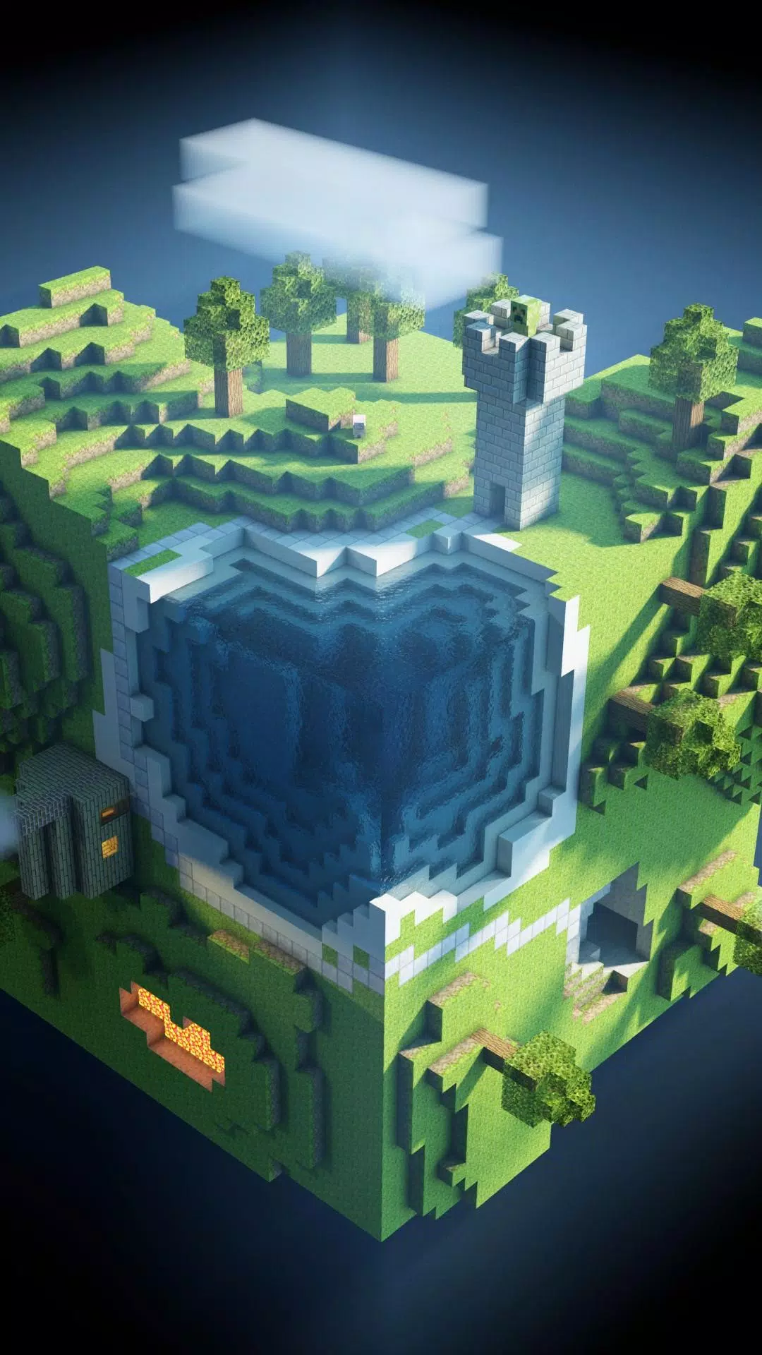 Minecraft 4K Wallpapers HD APK for Android Download Minecraft 4K Wallpapers HD APK for Android Download