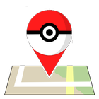 Poke Location-icoon