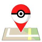 Poke Location Zeichen