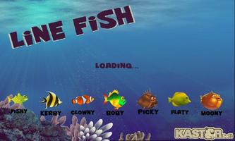 Line Fish capture d'écran 1