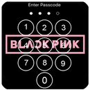 Black Pink Lock Screen APK