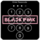 Black Pink Lock Screen-icoon