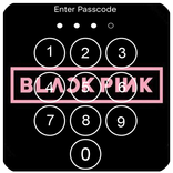 Black Pink Lock Screen