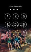 Black Pink Lock Screen-poster
