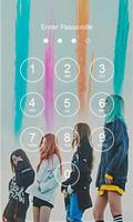 Black Pink Lock Screen screenshot 1
