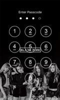 Black Pink Lock Screen screenshot 2
