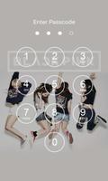 Black Pink Lock Screen capture d'écran 3