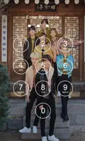BTS Lock Screen ภาพหน้าจอ 2