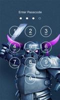 1 Schermata Clash of Lock Screen