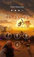 2 Schermata Clash of Lock Screen