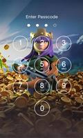 3 Schermata Clash of Lock Screen