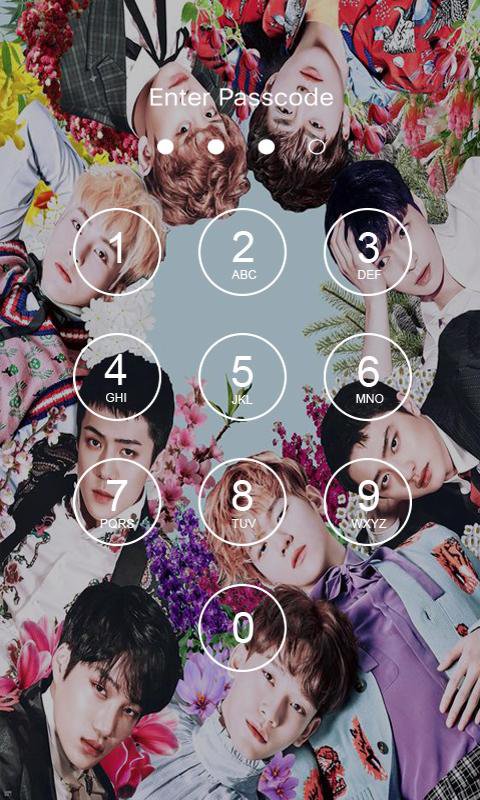 EXO Lock Screen APK for Android Download