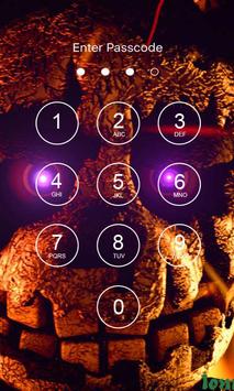 Five Nights at Freddy's Lock Screen poster