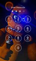 Five Nights at Freddy's Lock Screen اسکرین شاٹ 2