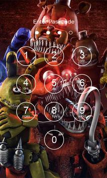 Five Nights at Freddy's Lock Screen screenshot 3
