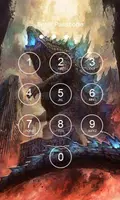 Godzilla Lock Screen screenshot 3