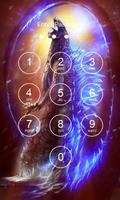 Godzilla Lock Screen imagem de tela 1
