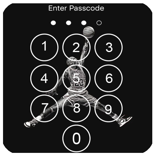 Michael Jordan Lock Screen