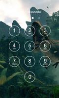 Jurassic World Lock Screen-poster