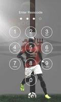 Paul Pogba Lock Screen-poster