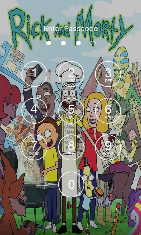 Rick and Morty Lock Screen for Android - APK Download