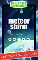 Meteor Shower Game پوسٹر