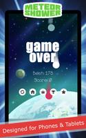 Meteor Shower Game اسکرین شاٹ 2