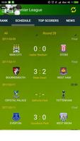 Live Score Soccer स्क्रीनशॉट 1