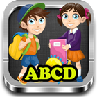 ABC Alphabet for kids : alphabets with sound icon