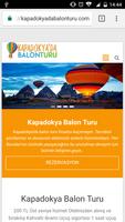Kapadokya Balon Turu poster