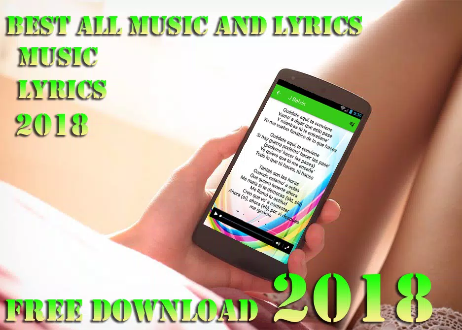Descarga de APK de J Balvin, Jowell & Randy - Bonita Letras para Android
